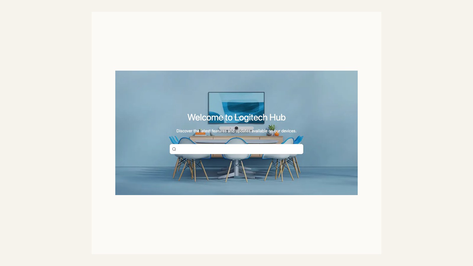 Logitech Brio 505 image for Burgiss Waring office electronics guidance