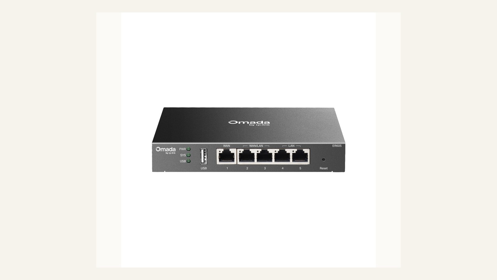 Omada ER605 router image for Burgiss Waring office electronics guidance